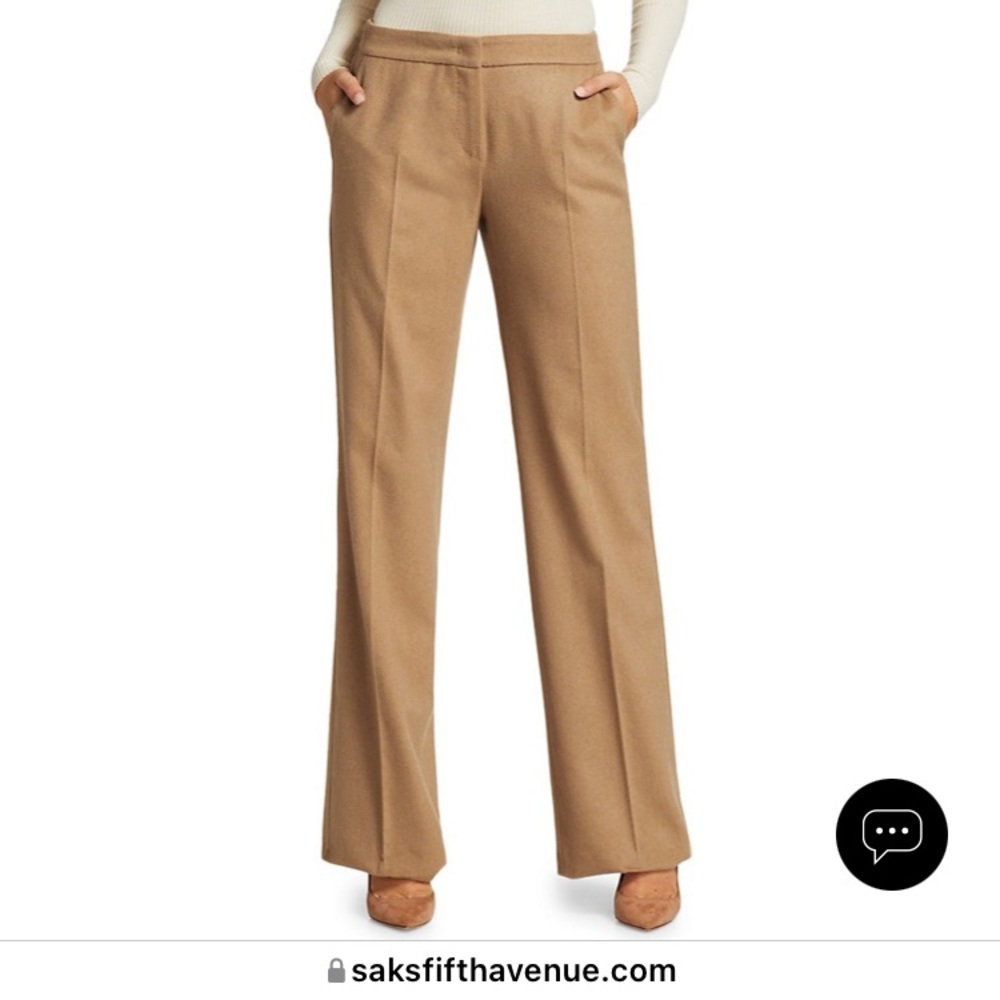 Max Mara Prescia Camel hair trousers